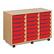 21 Tray Single Storage