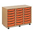 21 Tray Single Storage