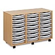 21 Tray Single Storage