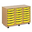 21 Tray Single Storage