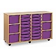 22 Variety Tray Storage Unit