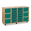 22 Variety Tray Storage Unit