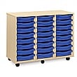 24 Tray Single Storage