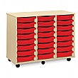 24 Tray Single Storage