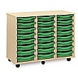 24 Tray Single Storage