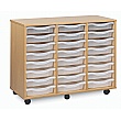 24 Tray Single Storage