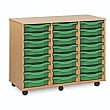 24 Tray Single Storage