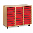 24 Tray Single Storage