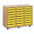 24 Tray Single Storage