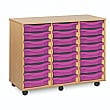 24 Tray Single Storage Brights