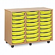 24 Tray Single Storage Brights