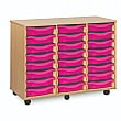 24 Tray Single Storage Brights