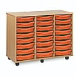 24 Tray Single Storage Brights