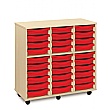 30 Tray Single Storage Unit