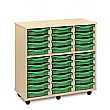 30 Tray Single Storage Unit