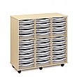 30 Tray Single Storage Unit