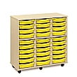 30 Tray Single Storage Unit