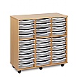 30 Tray Single Storage Unit