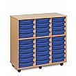 30 Tray Single Storage Unit