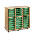 30 Tray Single Storage Unit