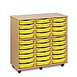 30 Tray Single Storage Unit