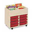 4 Compartment 8 Tray Kinderbox