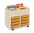 4 Compartment 8 Tray Kinderbox