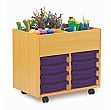 4 Compartment 8 Tray Kinderbox