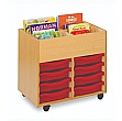 4 Compartment 8 Tray Kinderbox