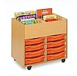 4 Compartment 8 Tray Kinderbox