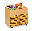 4 Compartment 8 Tray Kinderbox