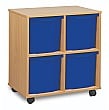 4 Tray Quad Storage Unit