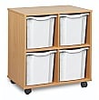 4 Tray Quad Storage Unit