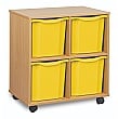 4 Tray Quad Storage Unit