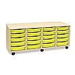 4Store 20 Tray Single Storage Unit