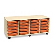 4Store 20 Tray Single Storage Unit