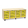 4Store 20 Tray Single Storage Unit