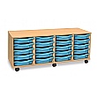 4Store 20 Tray Single Storage Unit