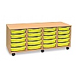 4Store 20 Tray Single Storage Unit