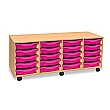 4Store 20 Tray Single Storage Unit