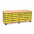 4Store 20 Tray Single Storage Unit