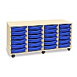 4Store 24 Tray Single Storage Unit