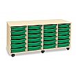 4Store 24 Tray Single Storage Unit