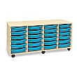 4Store 24 Tray Single Storage Unit