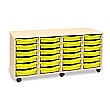 4Store 24 Tray Single Storage Unit