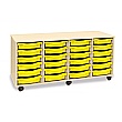 4Store 24 Tray Single Storage Unit