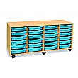 4Store 24 Tray Single Storage Unit