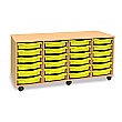 4Store 24 Tray Single Storage Unit