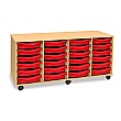 4Store 24 Tray Single Storage Unit