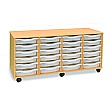 4Store 24 Tray Single Storage Unit